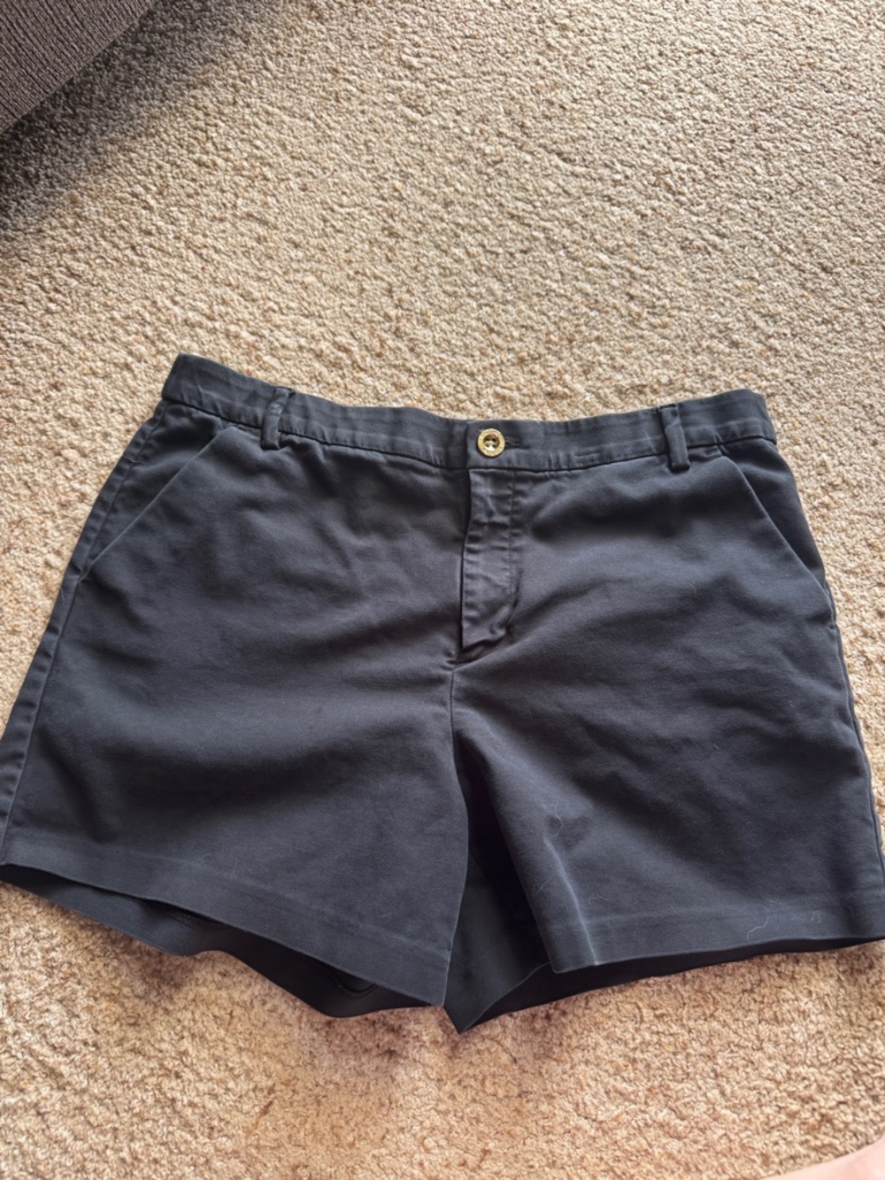 Lilly Pulitzer Black Women's Gretchen High Rise Shorts